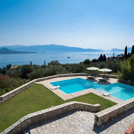 Retreat Lefkada - Rafael Av 别墅 *