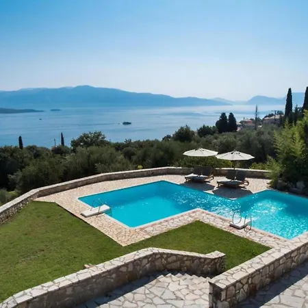 别墅 Retreat Lefkada - Rafael Av 尼基亚娜